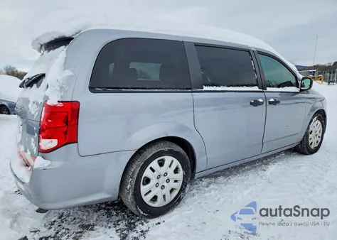 2019 Dodge Grand Caravan Se из США, поврежденный, VIN 2C4RDGBG1KR596274